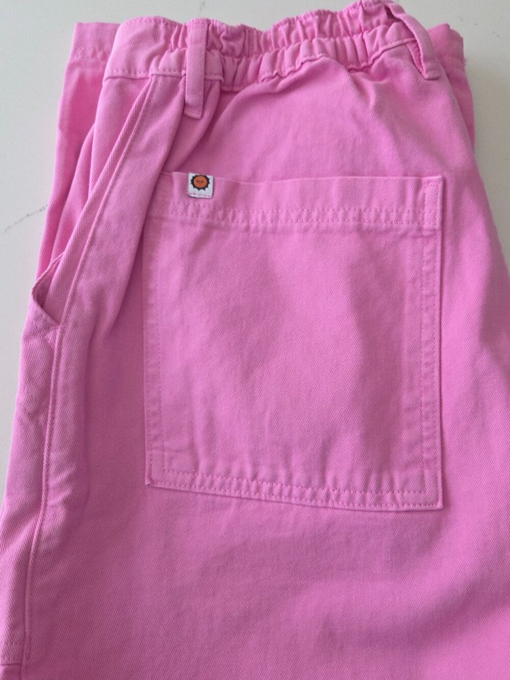 Big Bud Press Work Pants, Bubblegum Pink, Size M - Picture 3 of 6